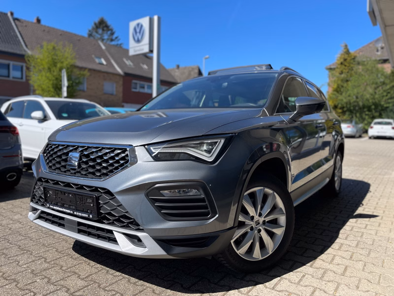 SEAT Ateca Xperience PANO,Full Link,KAM,GJR,AHK,KESSY
