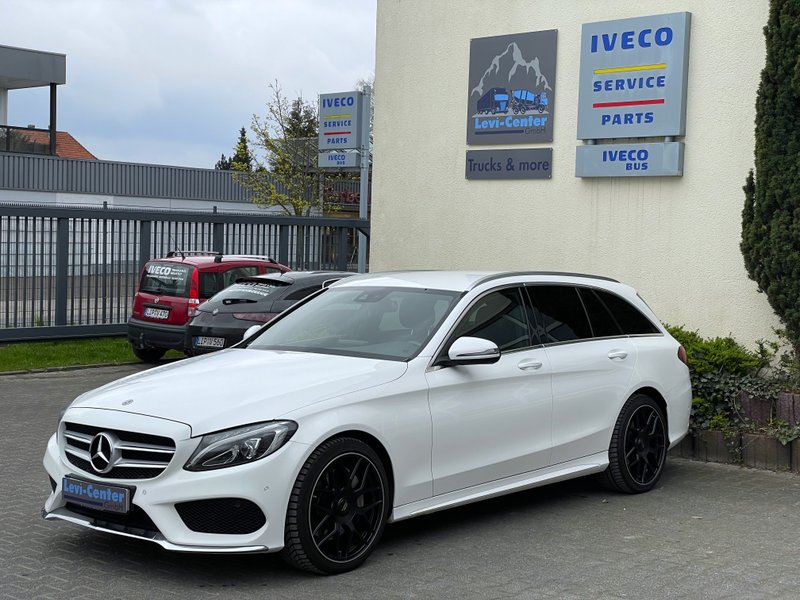 Mercedes-Benz C 400 4Matic T AMG AHK LED Service Navi