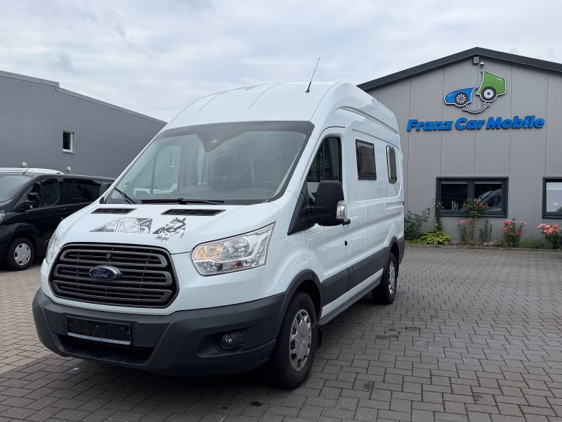 Ford Transit Kasten 350 L2 Camper/2xStandheizung/AHK