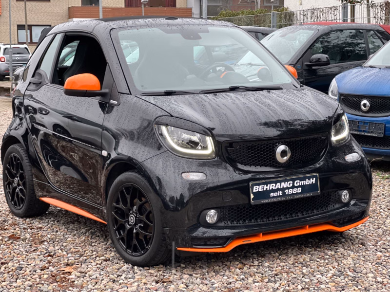 Smart ForTwo Cabrio BRABUS-TAILOR*PRIME*MWST.