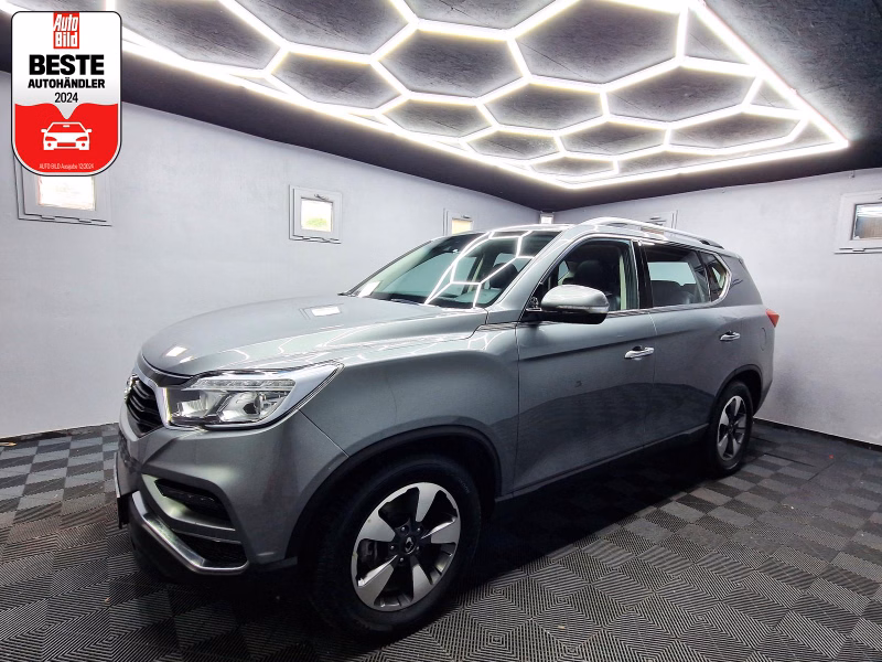 Ssangyong REXTON SAPPHIRE|PANORAMA|7SITZER|LEDER|NAVI|