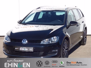 Volkswagen Golf Variant VII Allstar 1.6 TDI DSG Navi EU6 5J Garantie