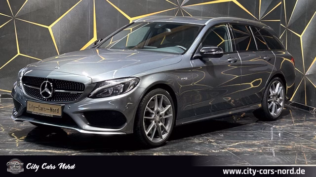 Mercedes-Benz C 43 T AMG 4MATIC BUSINESS PLUS-KAM-AHK - фото 1