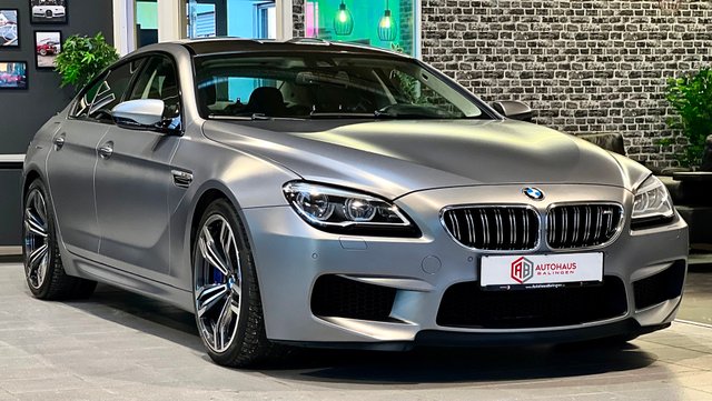 BMW M6 Gran Coupe FROZEN|CARBON|HUP|KAMERA|VOLL Gebrauchtwagen Kaufen | EZ 01/2016 | Preis 56.000 €