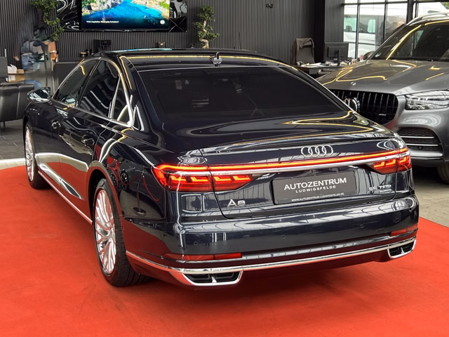 Audi A8 55 TFSI quattro S-Line B&O / HEAD-UP / ACC / PRE SENSE / SPURHALTER ASSIS - photo 4