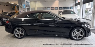 Mercedes-Benz C 180 Cabrio Aut. AMG - nur 30.000 km - KAM LED - foto 6