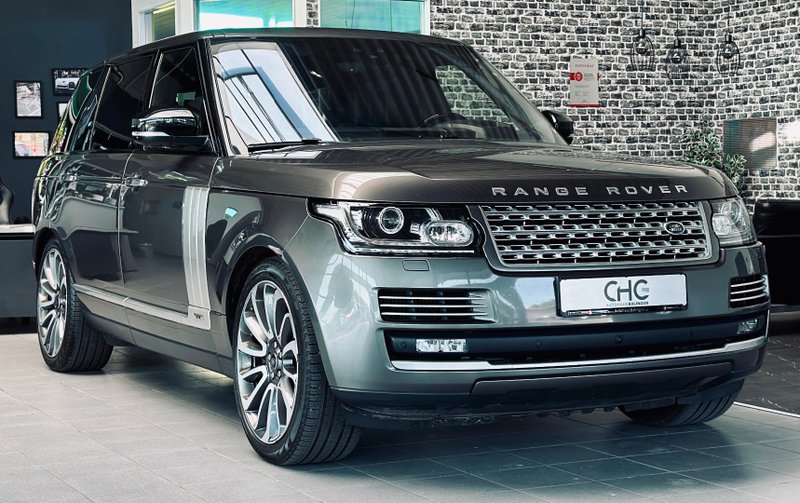 Land Rover Range Rover Vogue Autobiography Lang VOLL