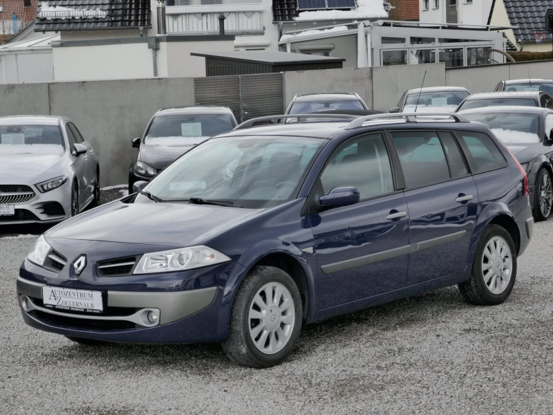 Renault Megane Grandtour 1.6 16V Exception *TÜV NEU*1.HA