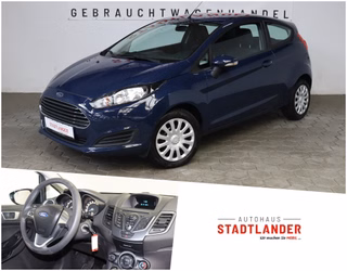 Ford Fiesta Trend 1.25 KLIMA ZV 4S-REIFEN