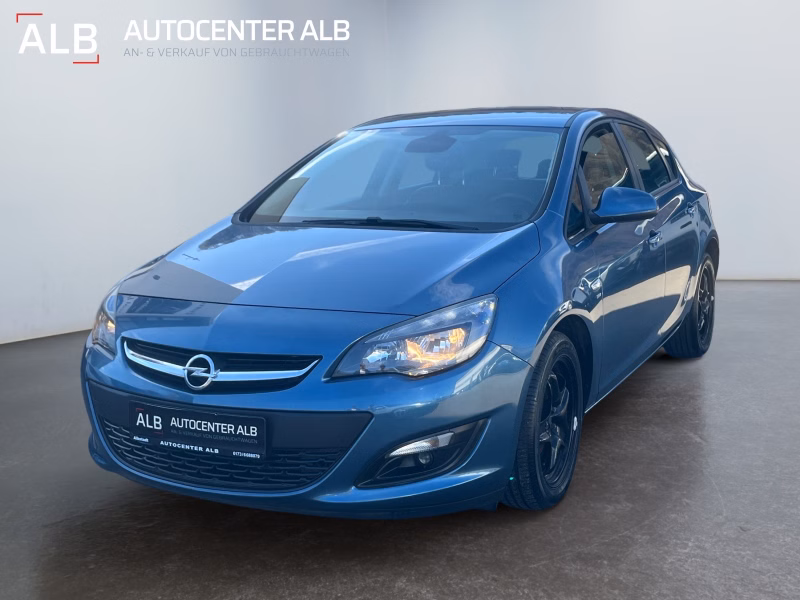 Opel Astra  5-trg./2.HAND/TEMPOMAT/SHZ/
