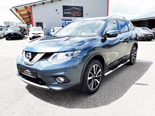 Nissan X-Trail Tekna 4x4 LEDER|AHK|360°|TEMP|KEYL|DAB| Used vehicle for sale | First registration 07/2017 | Price 16.490 €