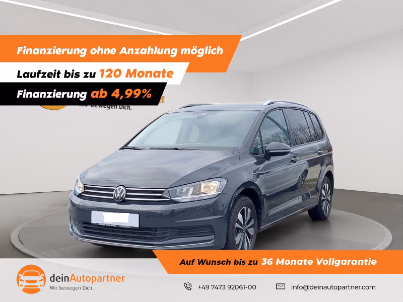 Volkswagen Touran Active 1,5 TSI 7 SITZE/NAVI/RFK/ACC/SHZ