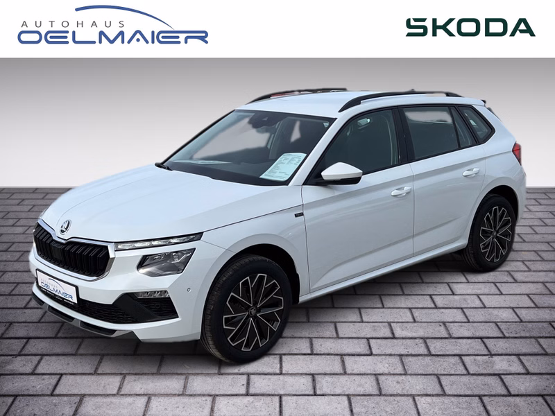 Skoda Kamiq Tour 1.5 TSI DSG ACC, Navi, Kamera, Parklenk, Kessy