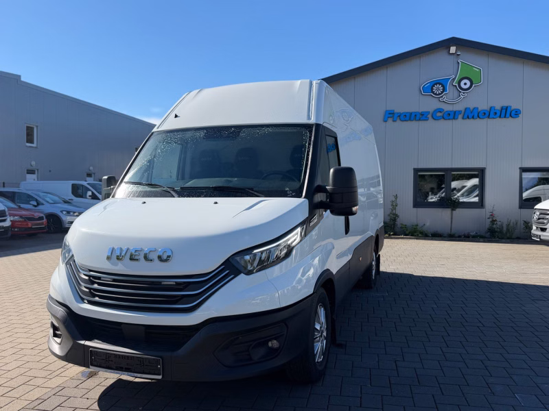 Iveco Daily Kasten RWD 35 Kamera/AHK/Standheizung/ACC