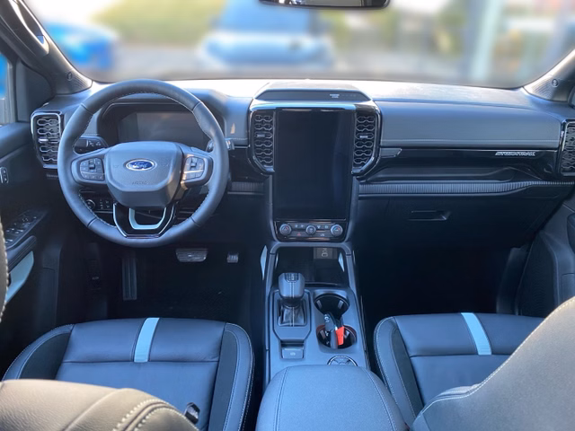 Ford Ranger Plug-in-Hybrid Stormtrak e-4WD Doppelkabine - bilder 8