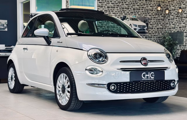Fiat 500C DolceVita 1.0 Mild-Hybrid|Sonderlackierung Bicolore| Gebrauchtwagen Kaufen | EZ 04/2021 | Preis 14.990 €