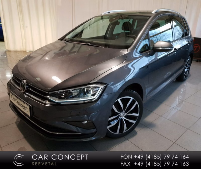 Volkswagen Golf Sportsvan 1.5 TSI DSG NAVI LED KAMERA 17"