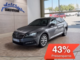 Skoda Superb Combi Gebrauchtwagen Kaufen