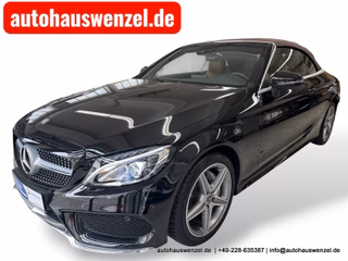 Mercedes-Benz C 180 Cabrio Aut. AMG - nur 30.000 km - KAM LED - foto 1