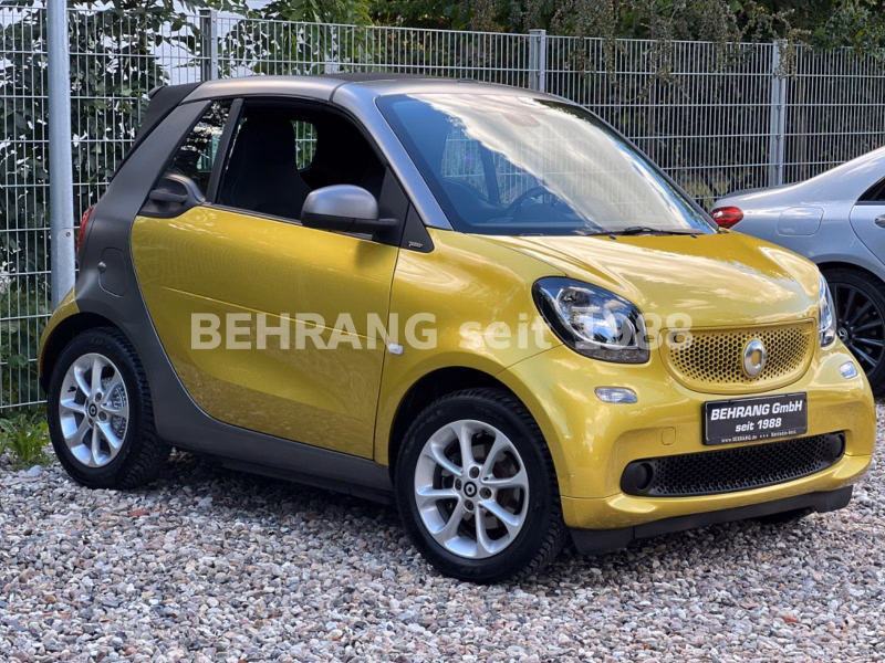 Smart fortwo cabrio*Passion*Navigation*Sitzheizung*
