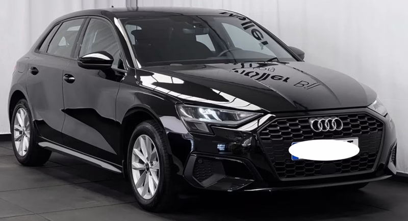 Audi A3 Sportback 35 TFSI KAMERA ANHÄNGERKUPPLUNG SHZ