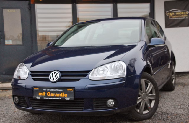 Volkswagen Golf V Lim. Goal Klimaauto SHZ 1.HD Garantie V Gebrauchtwagen Kaufen | EZ 07/2006