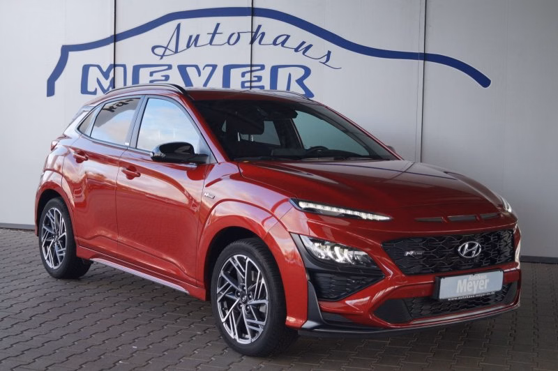 Hyundai KONA N-Line 1.0 T-GDI 120PS Voll-LED/Kamera/Keyless