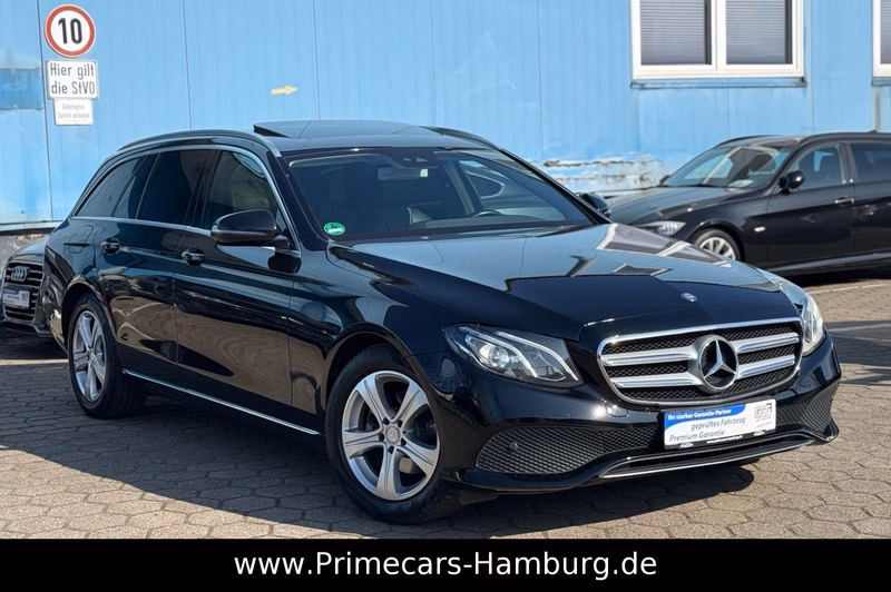Mercedes-Benz E 220d Avantgarde|AHK|LED|KAMERA|EL.HECKKLAPPE|