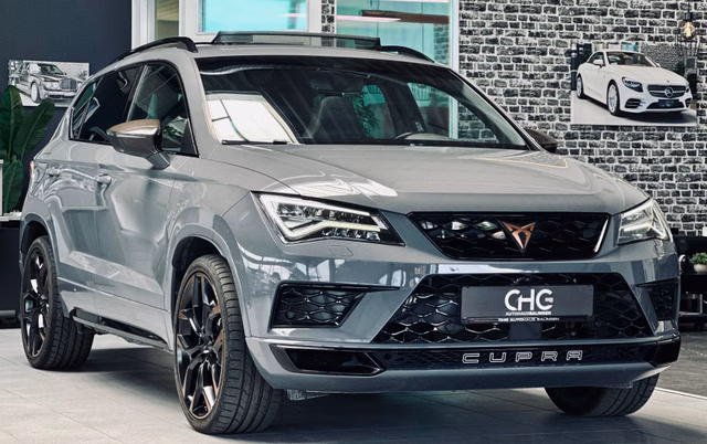 CUPRA Ateca Limited Edition 4Drive AKRAPOVIC|AHK|VOLL Gebrauchtwagen Kaufen | EZ 09/2020 | Preis 29.890 €