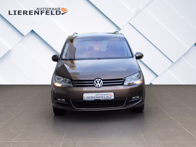 Volkswagen Sharan 2.0 TDI Highline Scheckheftgepflegt - bilder 4