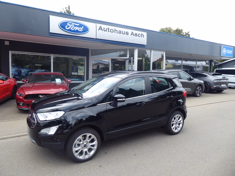 Ford EcoSport Titanium