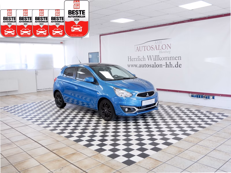 Mitsubishi Space Star Diamant Edition+*2Vorb*Mitsubis.Servicegep*Kamera*