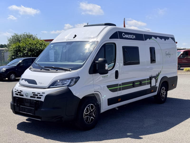 Chausson V697 Country Line Sondermodell Automatik