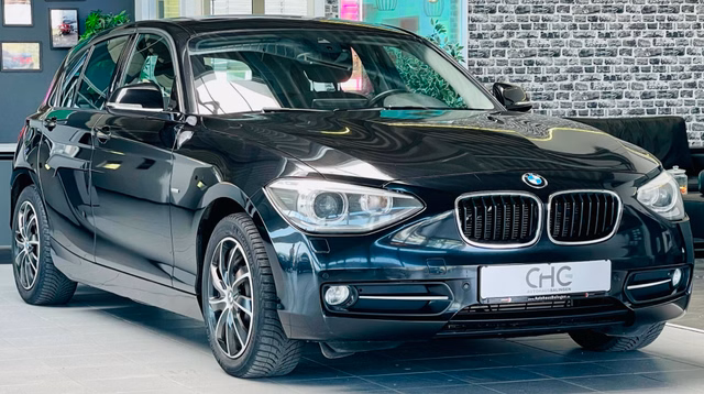 BMW 118d Sport Line KAMERA|NAVI|Bi-XEN.|S-DACH|SHZ Gebrauchtwagen Kaufen | EZ 09/2011 | Preis 6.000 €