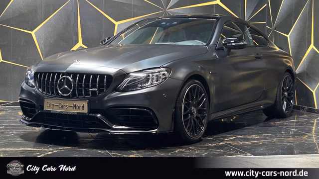 Mercedes-Benz C 63 AMG S PERFORMANCE-MULTIBEAM-HUD-DISTRONIC+ - фото 1