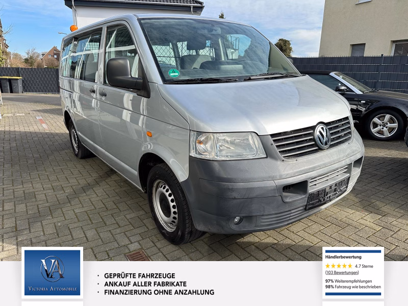 Volkswagen T5 Transporter Kasten-Kombi Aut Klima Standheizung