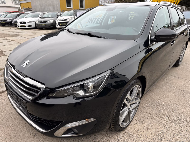 Peugeot 308 1.6 16V Turbo SW Allure * Leder * Navi * SZH