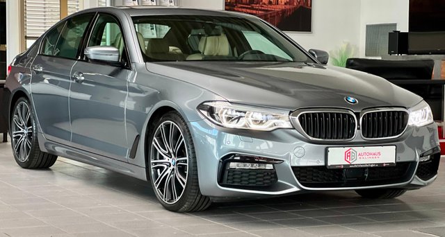 BMW 540i M Sport Paket 360 |HUP|STHZ|SDACH|TV|VOLL Gebrauchtwagen Kaufen | EZ 10/2016 | Preis 44.990 €