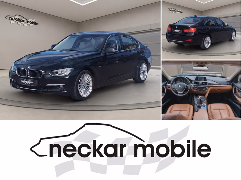 BMW 325 d Luxury Line Xenon Leder Navi PDC