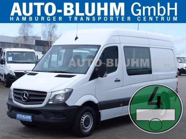 Mercedes-Benz Sprinter 313 CDI MIXTO MR + 6-SITZE + KLIMA + STANDHZG