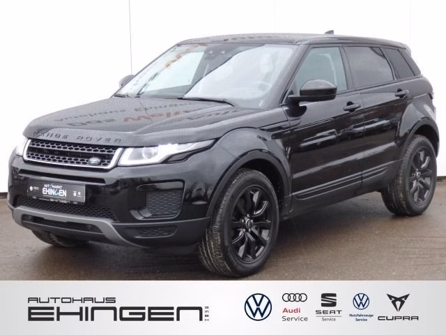 Land Rover Range Rover Evoque 2.0 TD4 E-Capability Black Pure