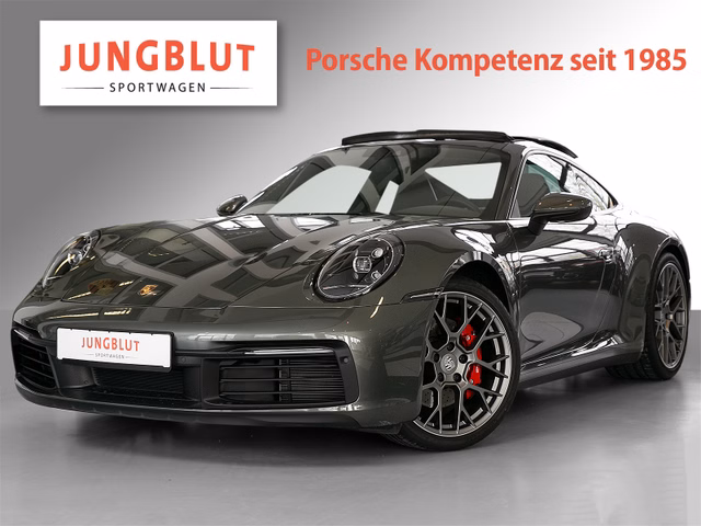 Porsche 992 911 Carrera 4S Coupe Gebrauchtwagen Kaufen | EZ 09/2019