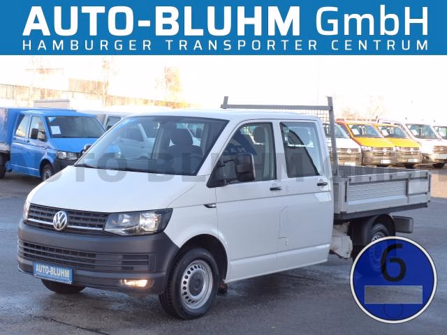 Volkswagen T6 2.0 TDI-SCR Doka + Klima + Leiterträger + 5-Sitze