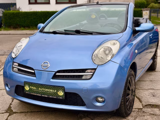 Nissan Micra C+C 1.4 Basis Cabrio *Klima *EFH *Allseaso