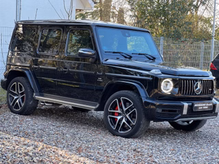 Mercedes-Benz G63 AMG*SHD*BURMESTER*AHK*WIDESCREEN*EXCLUSIV