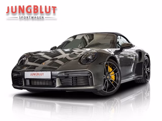 Porsche 992 911 Turbo S Cabriolet, 1.Hand, Approved - foto 1