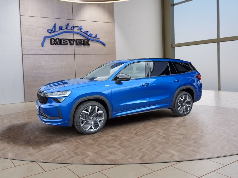 Skoda Kodiaq Sportline 2,0TSI DSG 4x4 aAHK/7-Sitzer/Pano/Matrix/Navi  **