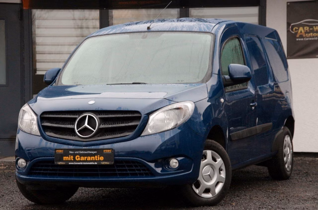 Mercedes-Benz Citan Kasten 109 CDI extralang 1.Hand Gebrauchtwagen Kaufen | EZ 05/2017