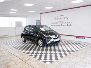 Toyota Aygo Gebrauchtwagen Kaufen