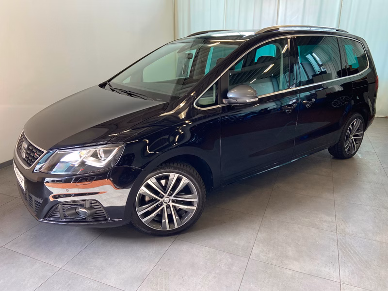 Seat Alhambra 2.0 TDI FR-Line 4Drive DSG 7 SITZE AHK